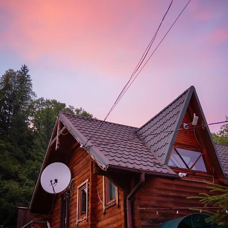 Готель Добрій Vorokhta Dış mekan fotoğraf