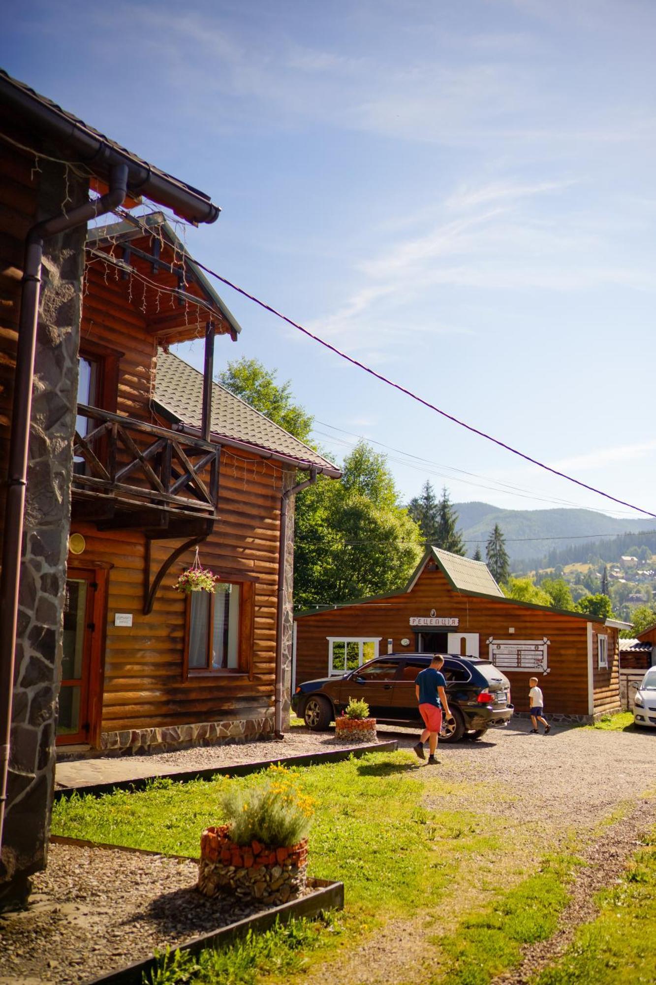Готель Добрій Vorokhta Dış mekan fotoğraf