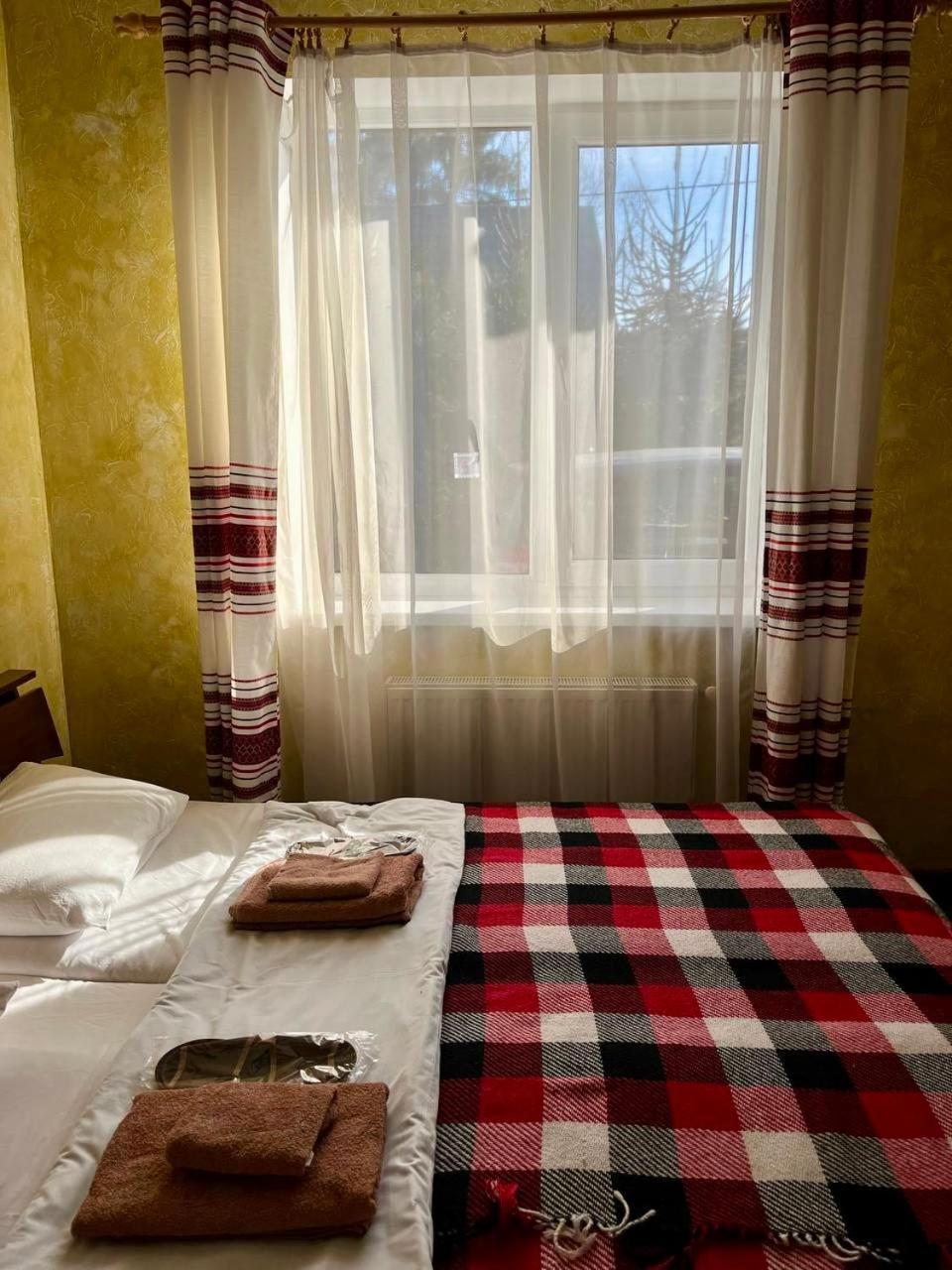 Готель Добрій Vorokhta Dış mekan fotoğraf
